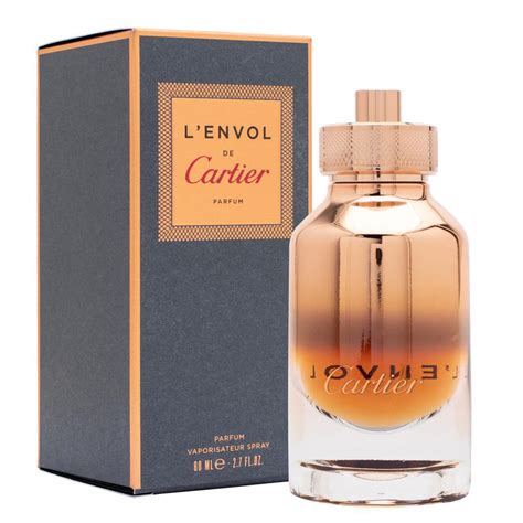 profumo cartier envol|cartier l'envol collection.